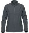 KPX-1W Stormtech Ladies Kyoto Jacket Graphite Grey colour image